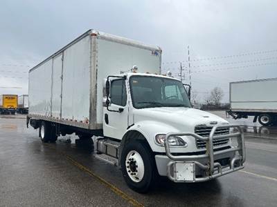 Freightliner M2 Box Truck - 250HP, 6 Speed Automatic