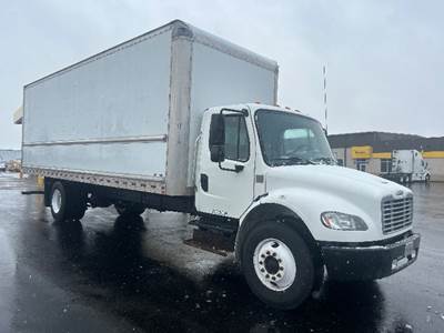 Freightliner M2 Box Truck - 220HP, 7 Speed Automatic, Roll up Door