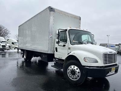 Freightliner M2 Box Truck - 220HP, 6 Speed Automatic, Swing Door