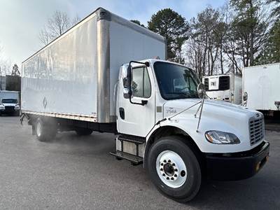 Freightliner M2 Box Truck - 220HP, 6 Speed Automatic, Roll up Door