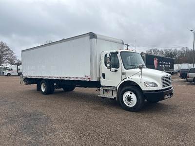 Freightliner M2 Box Truck - 240HP, 6 Speed Automatic, Roll up Door