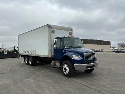 Freightliner M2 Box Truck - 270HP, 6 Speed Automatic, Roll up Door