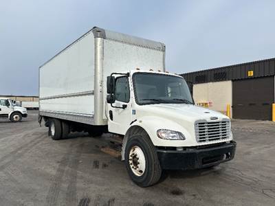 Freightliner M2 Box Truck - 220HP, 6 Speed Automatic, Roll up Door