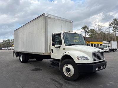 Freightliner M2 Box Truck - 220HP, 7 Speed Automatic, Roll up Door