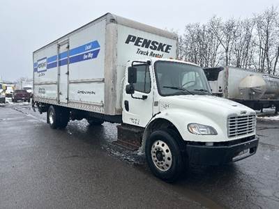 Freightliner M2 Box Truck - 220HP, 6 Speed Automatic, Roll up Door