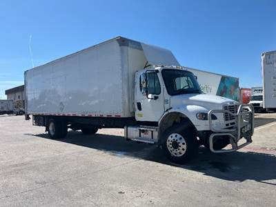 Freightliner M2 Box Truck - 270HP, 6 Speed Automatic, Roll up Door