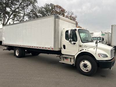Freightliner M2 Box Truck - 240HP, 6 Speed Automatic, Roll up Door