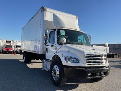 Freightliner M2 Box Truck - 240HP, 6 Speed Automatic, Roll up Door