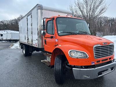 Freightliner M2 Box Truck - 300HP, 6 Speed Automatic, Roll up Door