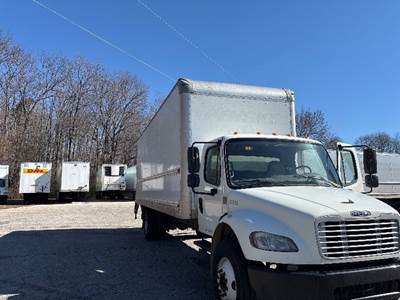 Freightliner M2 Box Truck - 220HP, 6 Speed Automatic, Roll up Door