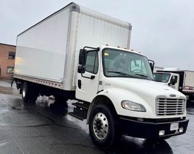 Freightliner M2 Box Truck - 240HP, 6 Speed Automatic, Roll up Door