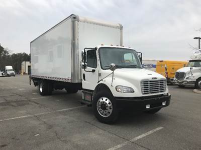 Freightliner M2 Box Truck - 220HP, 6 Speed Automatic, Roll up Door