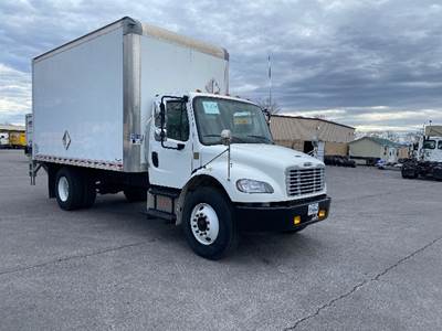 Freightliner M2 Box Truck - 220HP, 6 Speed Automatic, Roll up Door