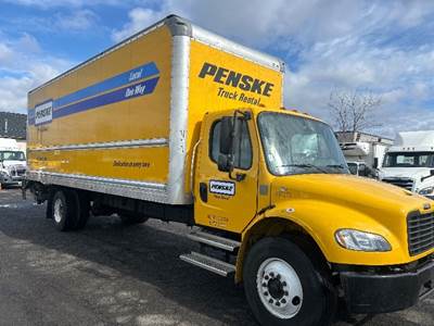 Freightliner M2 Box Truck - 220HP, 6 Speed Automatic, Roll up Door