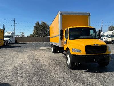 Freightliner M2 Box Truck - 220HP, 6 Speed Automatic, Roll up Door