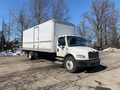 Freightliner M2 Box Truck - 220HP, 6 Speed Automatic, Roll up Door