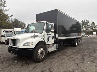 Freightliner M2 Box Truck - 240HP, 6 Speed Automatic