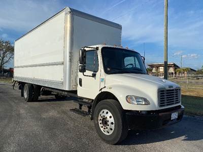 Freightliner M2 Box Truck - 220HP, 6 Speed Automatic, Roll up Door