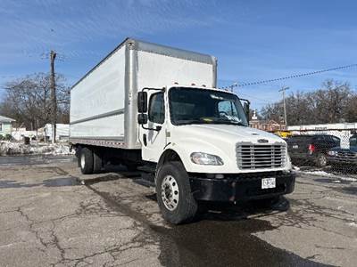 Freightliner M2 Box Truck - 220HP, 6 Speed Automatic, Roll up Door