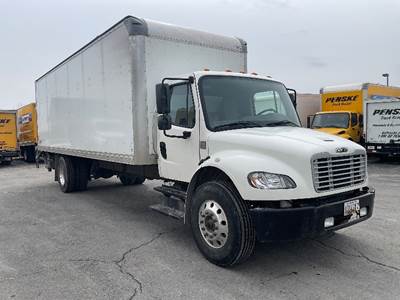 Freightliner M2 Box Truck - 220HP, 7 Speed Automatic, Roll up Door