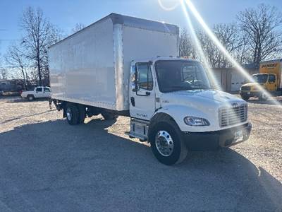 Freightliner M2 Box Truck - 220HP, 6 Speed Automatic, Roll up Door