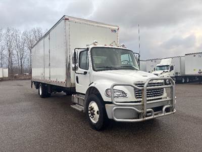 Freightliner M2 Box Truck - 250HP, 6 Speed Automatic, Roll up Door