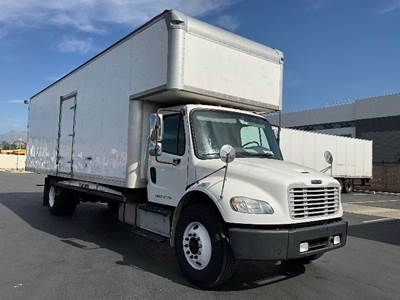 Freightliner M2 Box Truck - 220HP, 6 Speed Automatic, Swing Door
