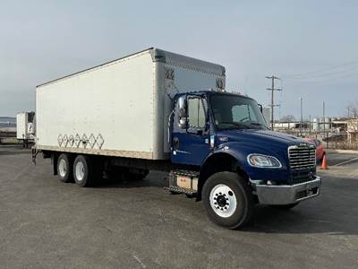 Freightliner M2 Box Truck - 270HP, 6 Speed Automatic, Roll up Door