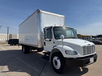 Freightliner M2 Box Truck - 220HP, 6 Speed Automatic, Roll up Door