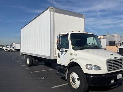 Freightliner M2 Box Truck - 220HP, 7 Speed Automatic, Roll up Door