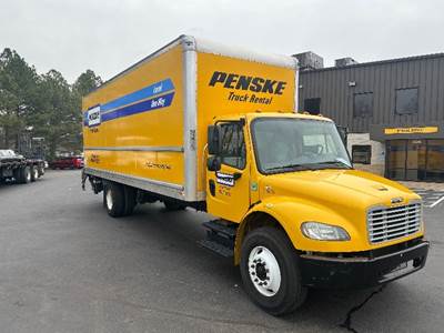 Freightliner M2 Box Truck - 220HP, 7 Speed Automatic, Roll up Door