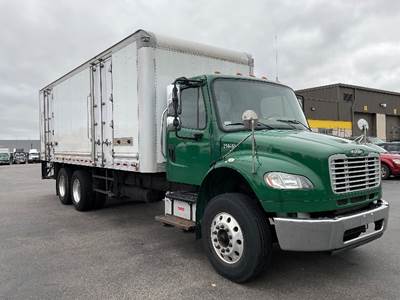 Freightliner M2 Box Truck - 300HP, 6 Speed Automatic, Roll up Door