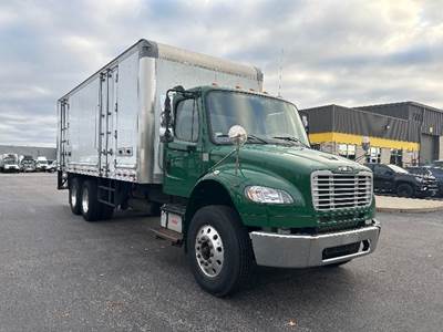 Freightliner M2 Box Truck - 300HP, 6 Speed Automatic, Roll up Door