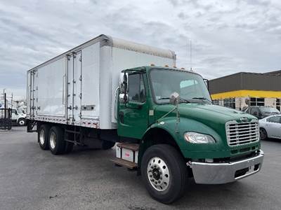 Freightliner M2 Box Truck - 300HP, 6 Speed Automatic, Roll up Door