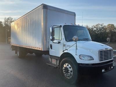 Freightliner M2 Box Truck - 250HP, 6 Speed Automatic, Roll up Door