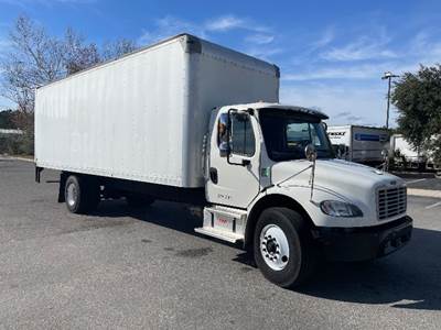 Freightliner M2 Box Truck - 240HP, 6 Speed Automatic, Roll up Door
