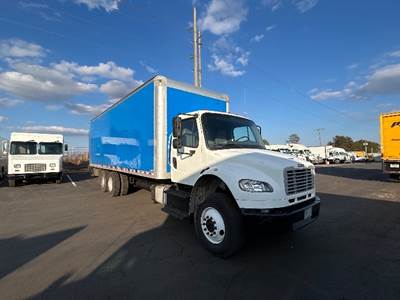Freightliner M2 Box Truck - 300HP, 6 Speed Automatic, Roll up Door