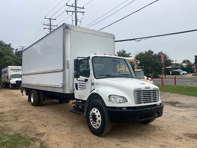 Freightliner M2 Box Truck - 220HP, 6 Speed Automatic, Roll up Door
