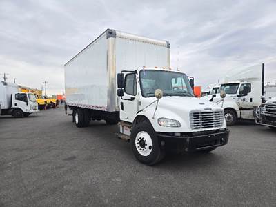 Freightliner M2 Box Truck - 220HP, 6 Speed Automatic, Roll up Door