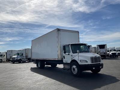 Freightliner M2 Box Truck - 220HP, 6 Speed Automatic, Roll up Door