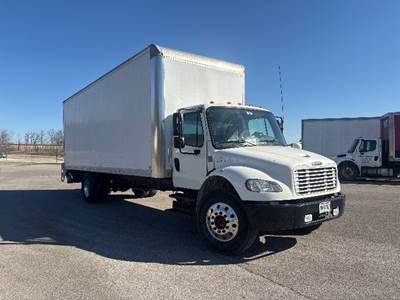 Freightliner M2 Box Truck - 220HP, 7 Speed Automatic, Roll up Door