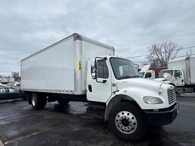 Freightliner M2 Box Truck - 220HP, 6 Speed Automatic, Roll up Door