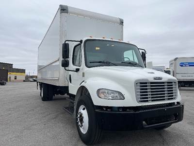 Freightliner M2 Box Truck - 220HP, 6 Speed Automatic, Roll up Door