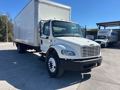 Freightliner M2 Box Truck - 220HP, 7 Speed Automatic, Roll up Door