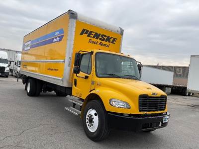 Freightliner M2 Box Truck - 220HP, 6 Speed Automatic, Roll up Door