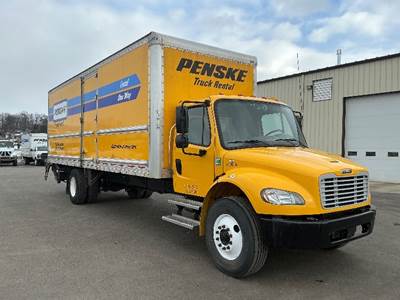 Freightliner M2 Box Truck - 220HP, 6 Speed Automatic, Roll up Door