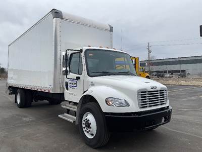 Freightliner M2 Box Truck - 220HP, 6 Speed Automatic, Roll up Door