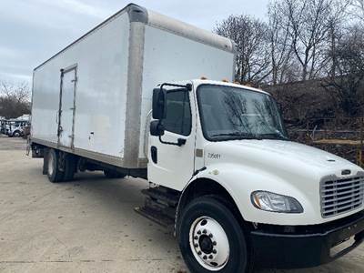 Freightliner M2 Box Truck - 240HP, 6 Speed Automatic, Roll up Door