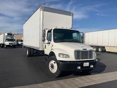 Freightliner M2 Box Truck - 220HP, 7 Speed Automatic, Roll up Door