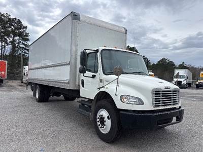 Freightliner M2 Box Truck - 220HP, 7 Speed Automatic, Roll up Door